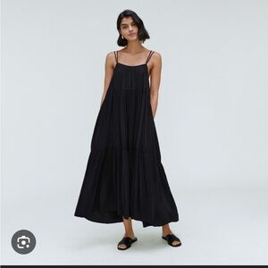 Everlane NAIA Ripple Tier Maxi